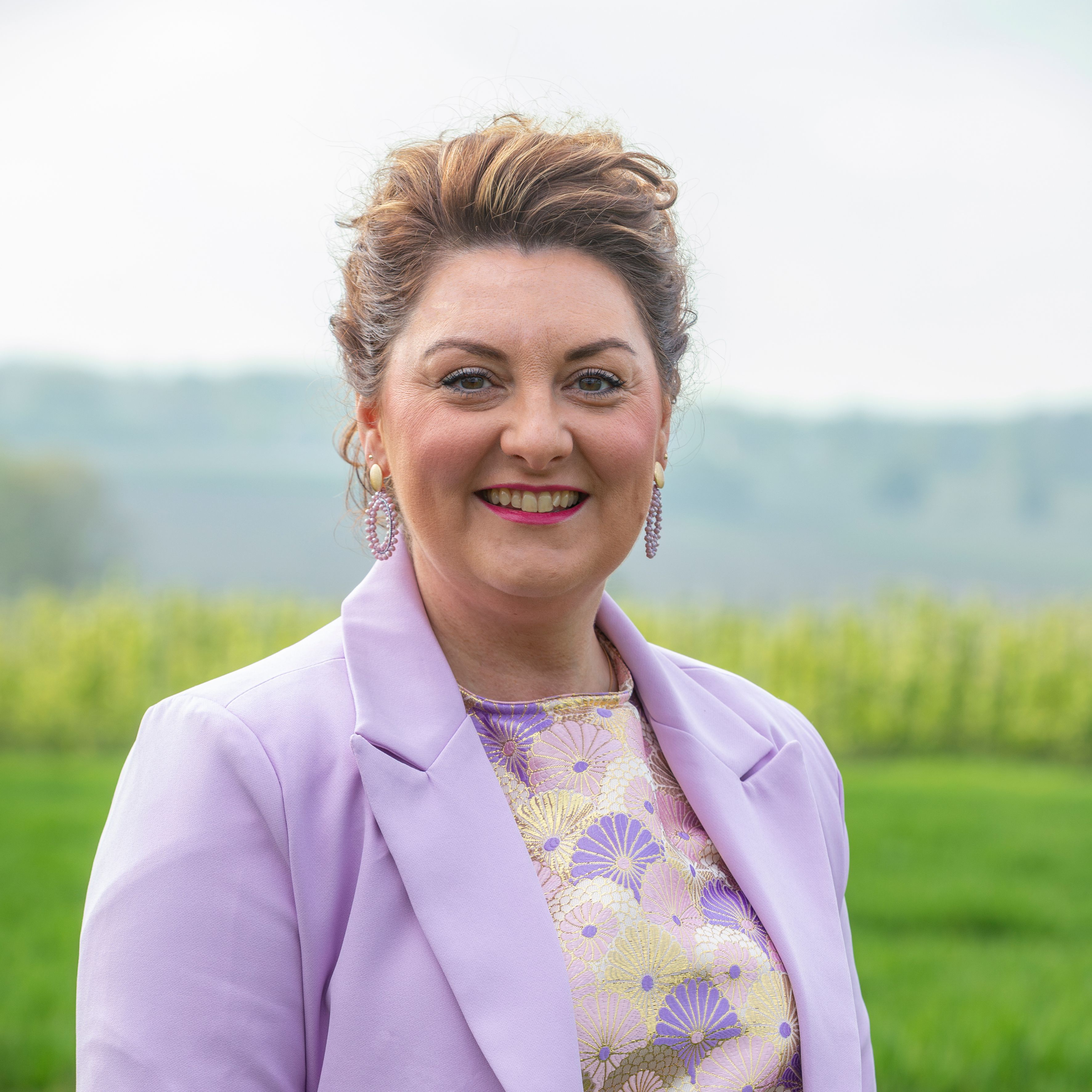 Portretfoto wethouder Nadine Steijns-Huids